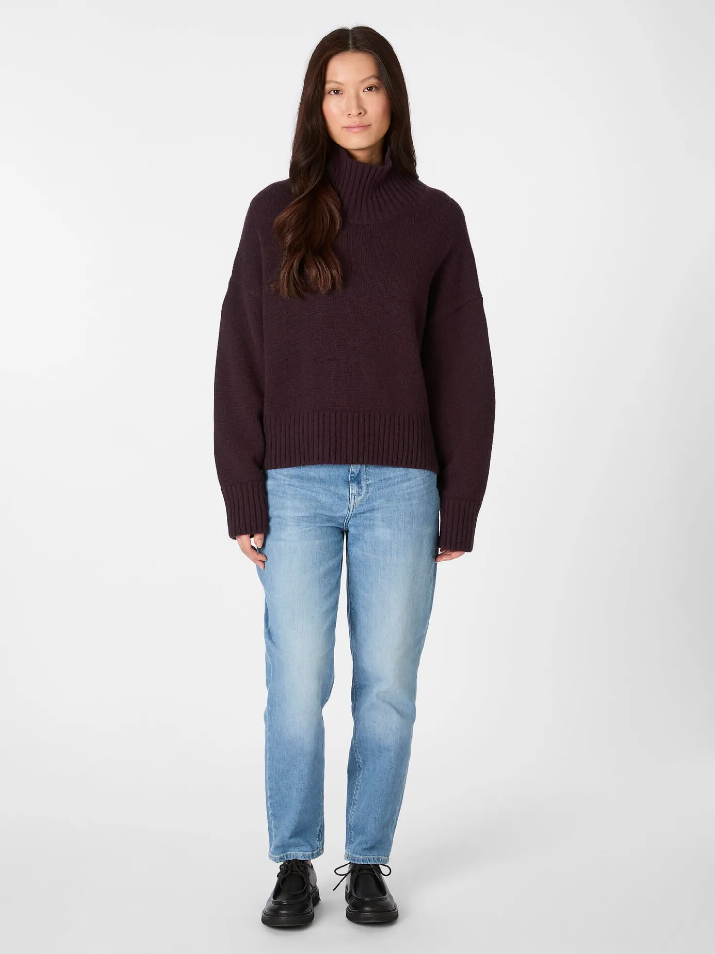 Damenpullover Oversized