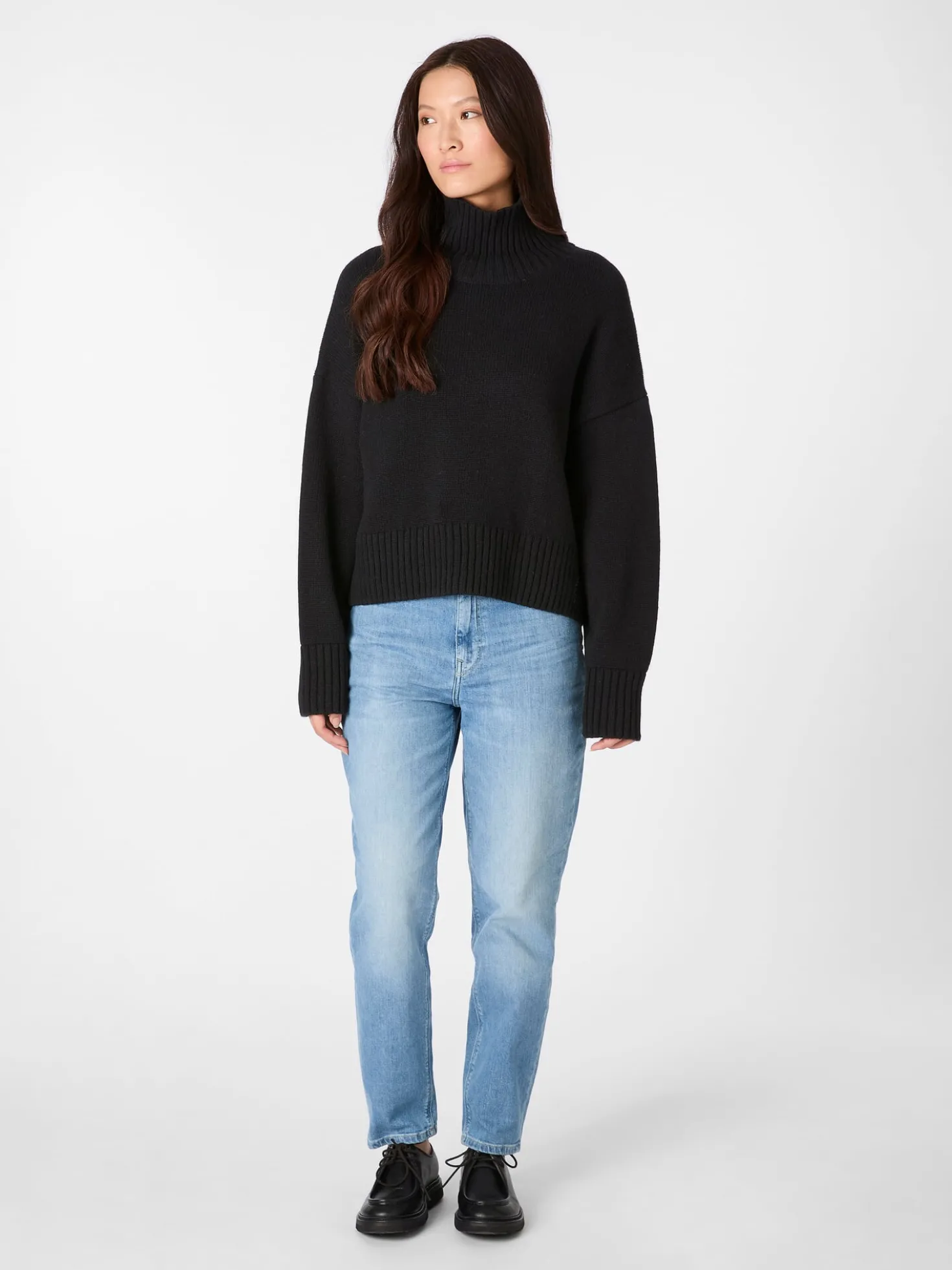 Damenpullover Oversized