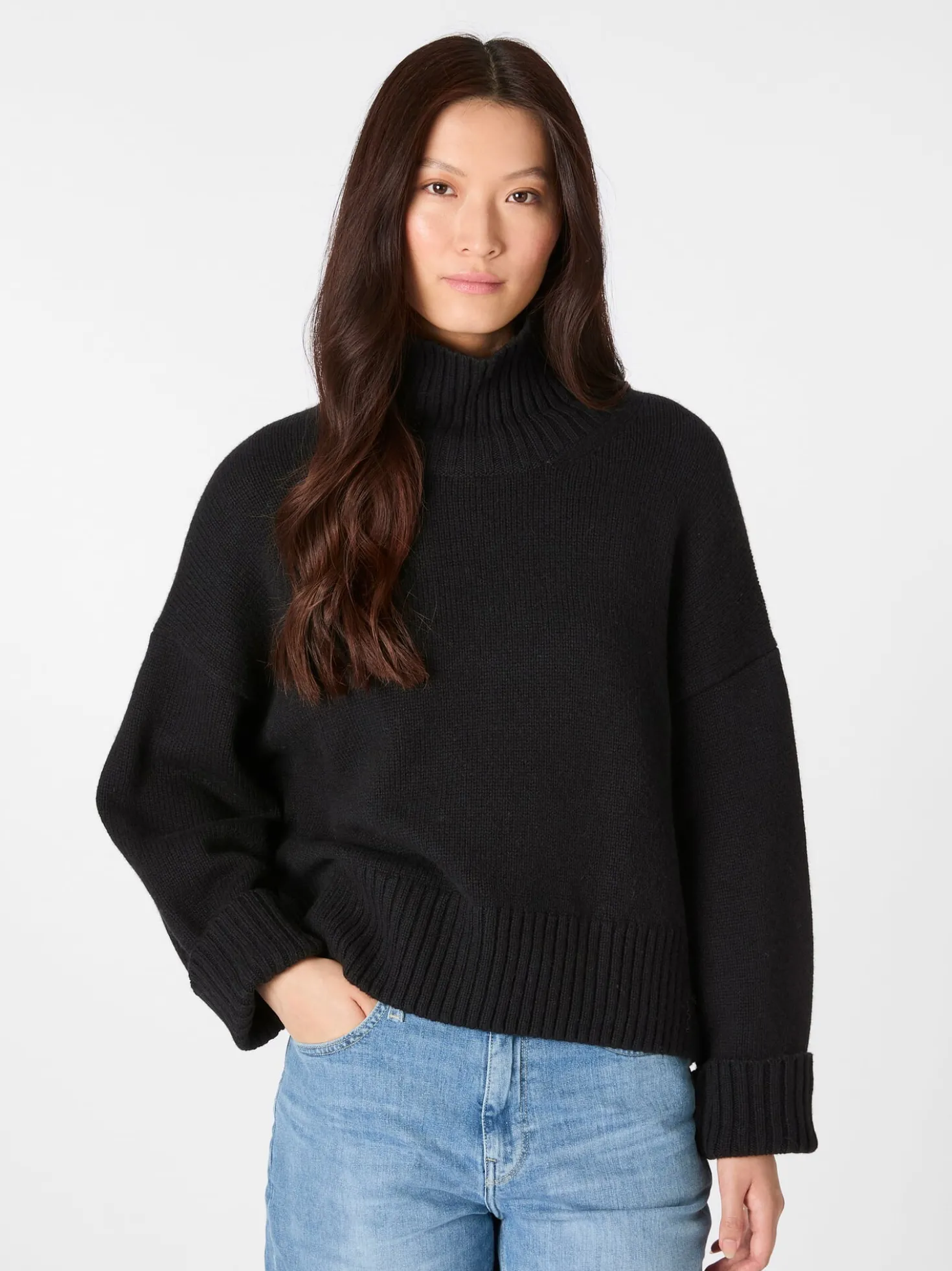 Damenpullover Oversized