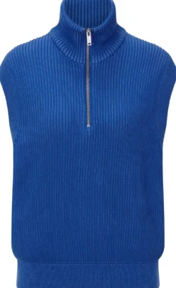 Damenpullunder mit Zip
