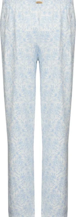 Damen-Pyjamahose gemustert