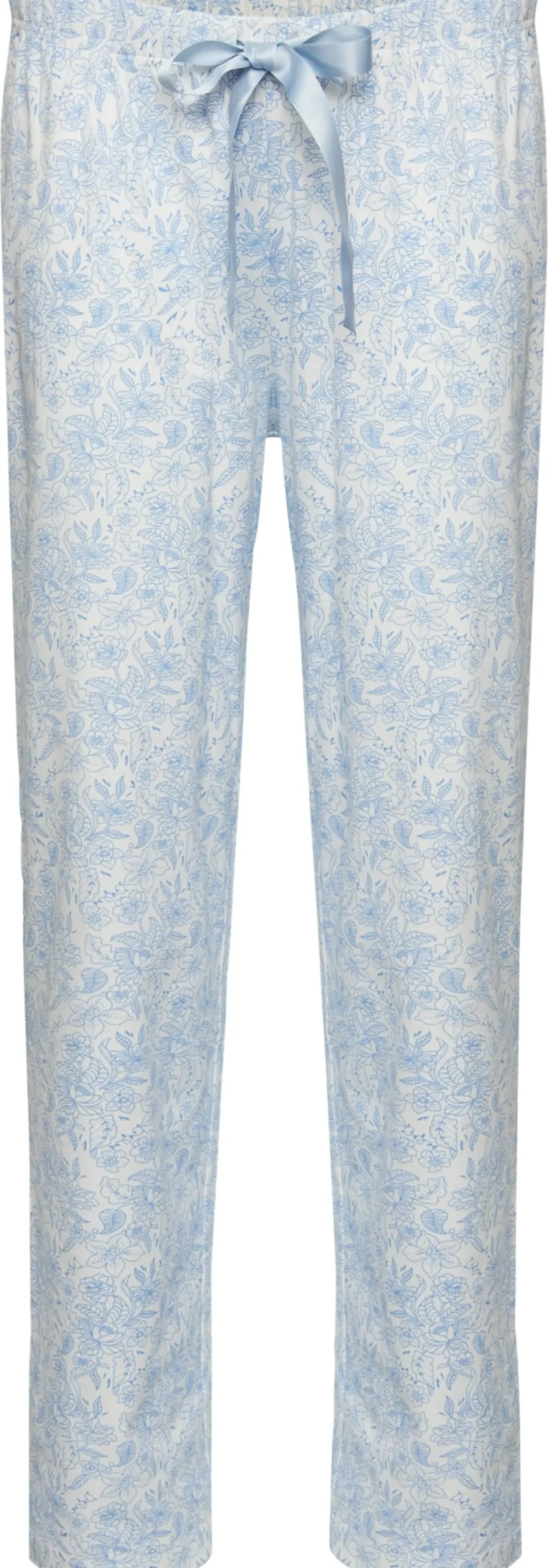 Damen-Pyjamahose gemustert