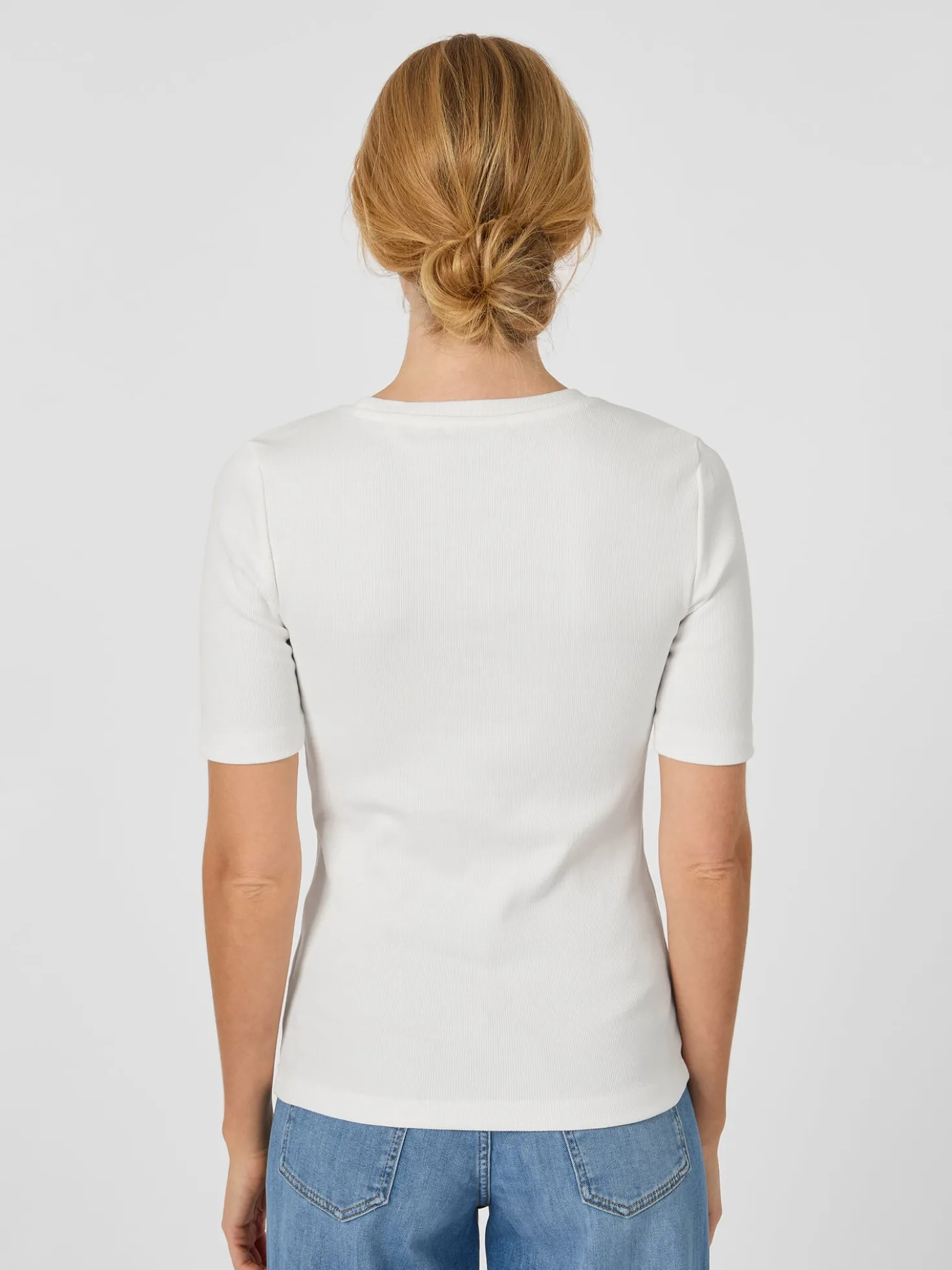Damen-Rippenshirt