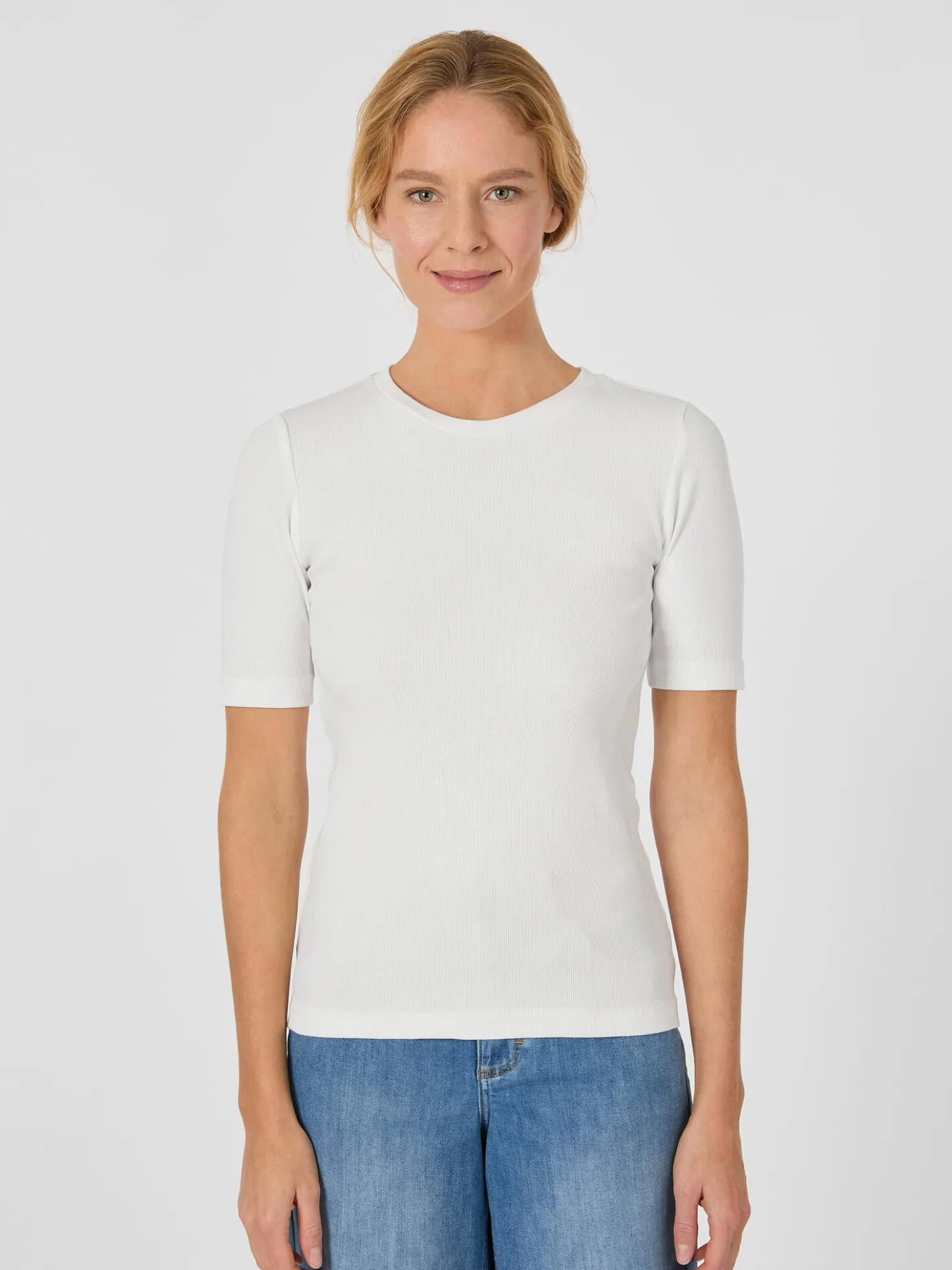 Damen-Rippenshirt