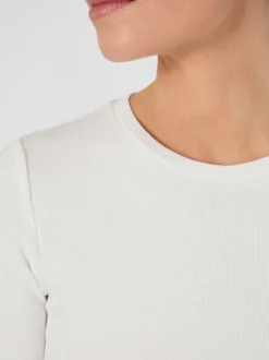 Damen-Rippenshirt