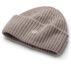 Damen-Rippenstrickmütze