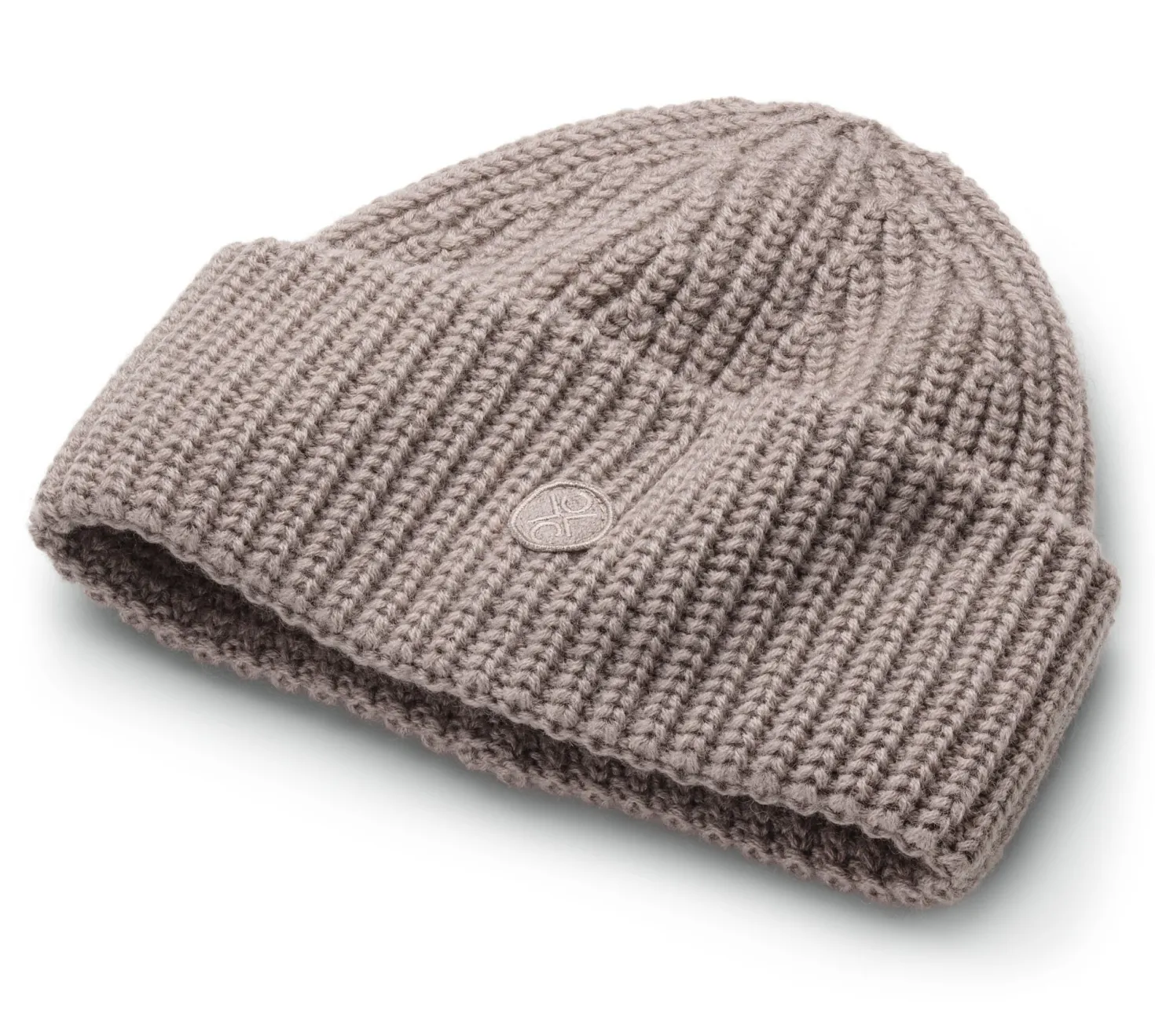 Damen-Rippenstrickmütze