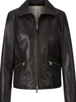 Damen-Roadsterjacke Pferdeleder