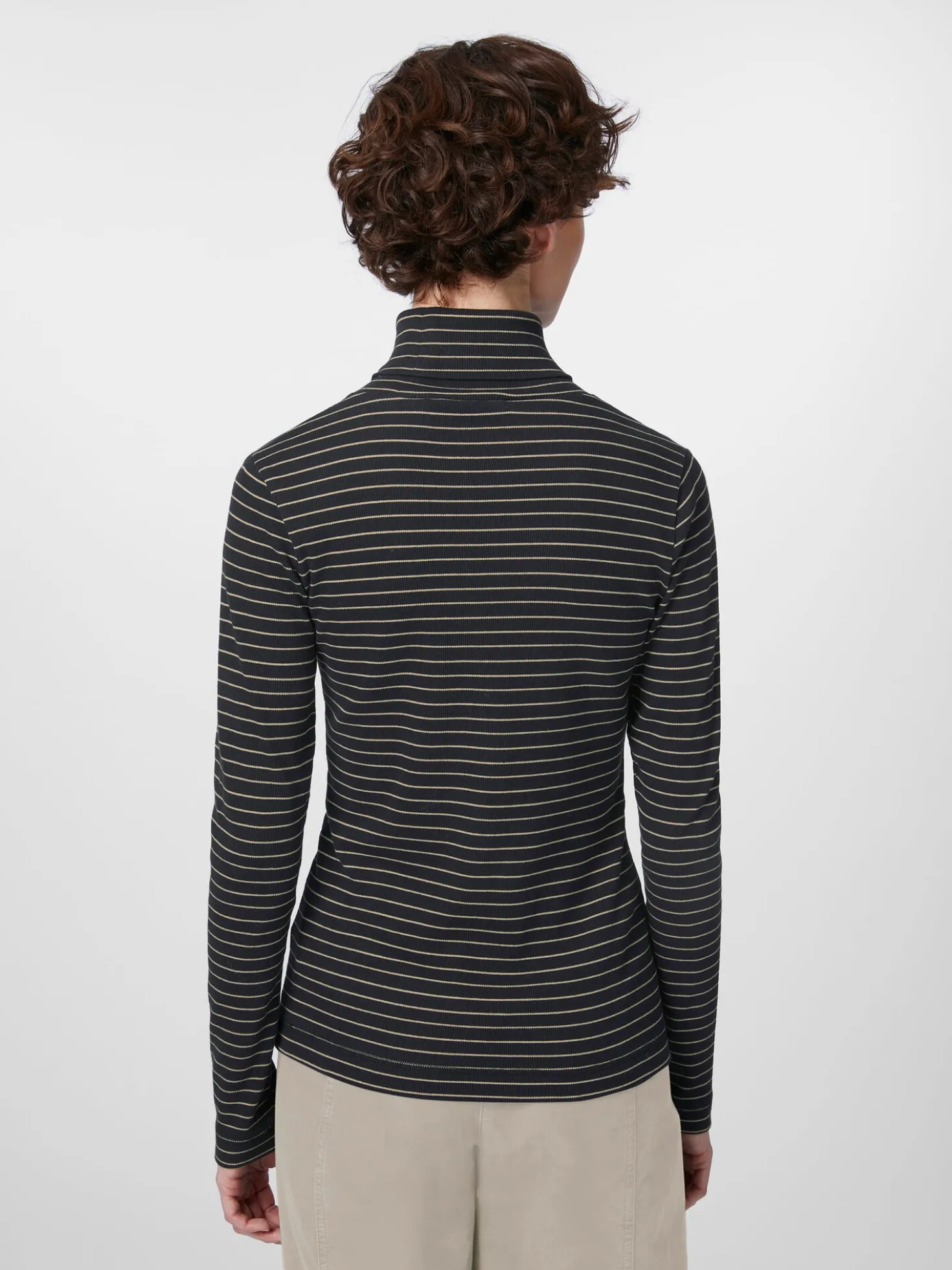 Damen-Rollkragenshirt