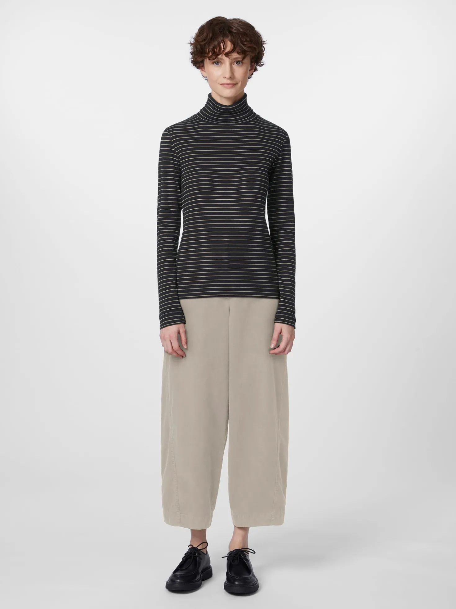 Damen-Rollkragenshirt