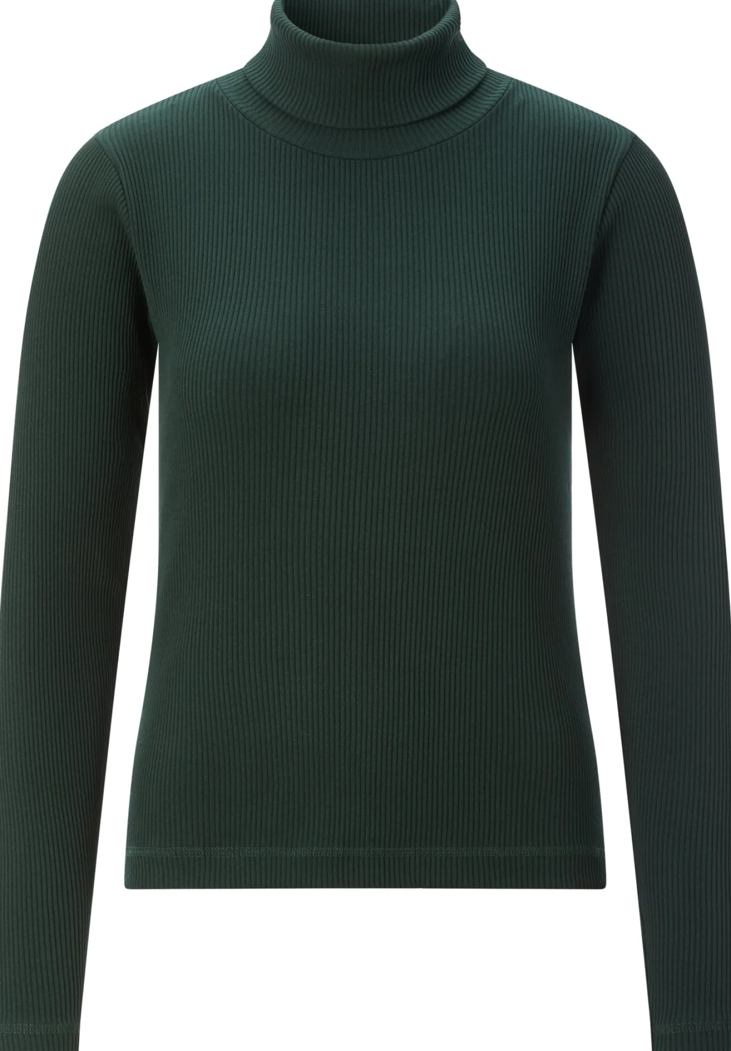 Damen-Rollkragenshirt Uni