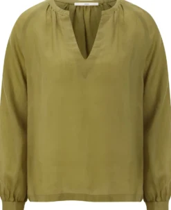 Damen-Schlupfbluse Ramie