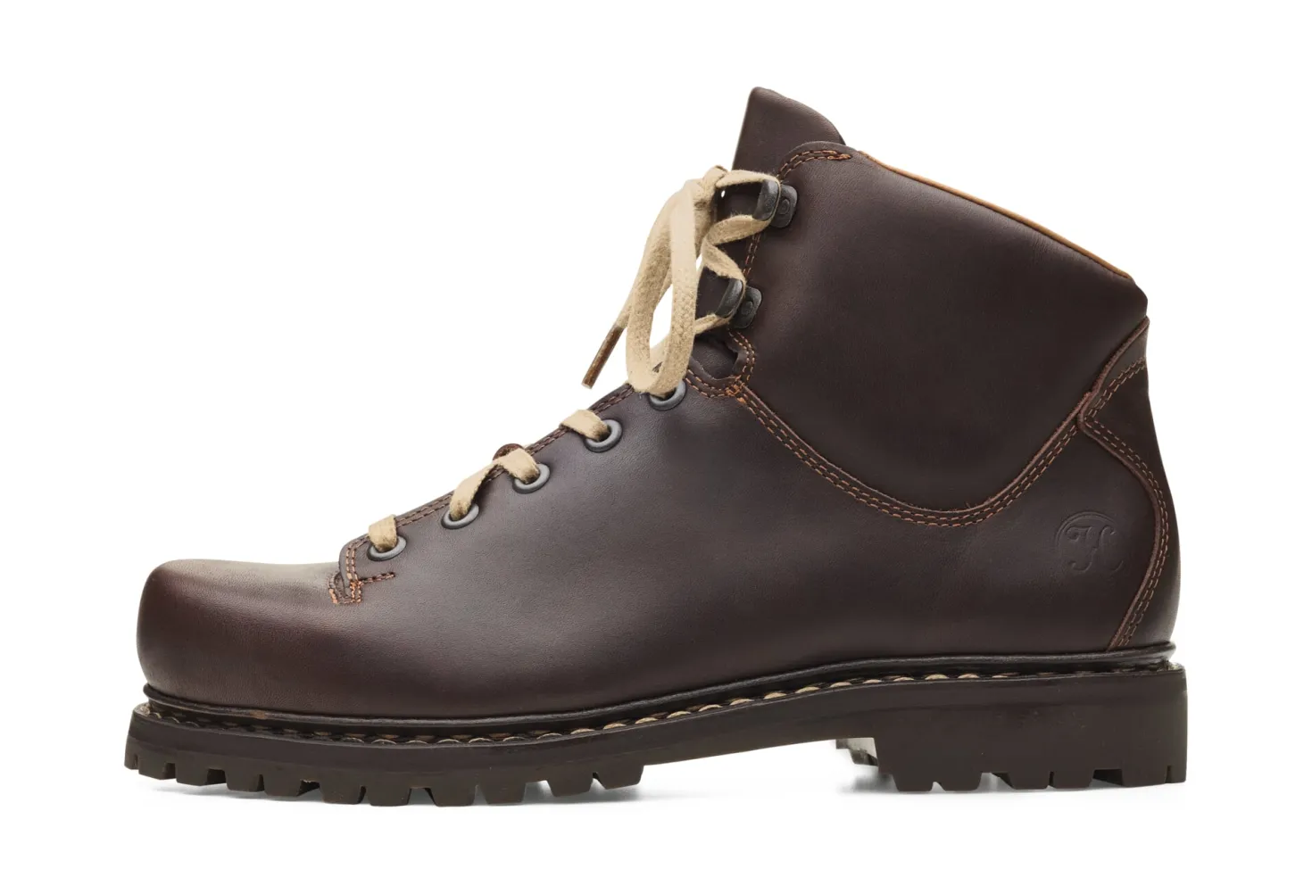 Damen-Schnürschuh Rindleder