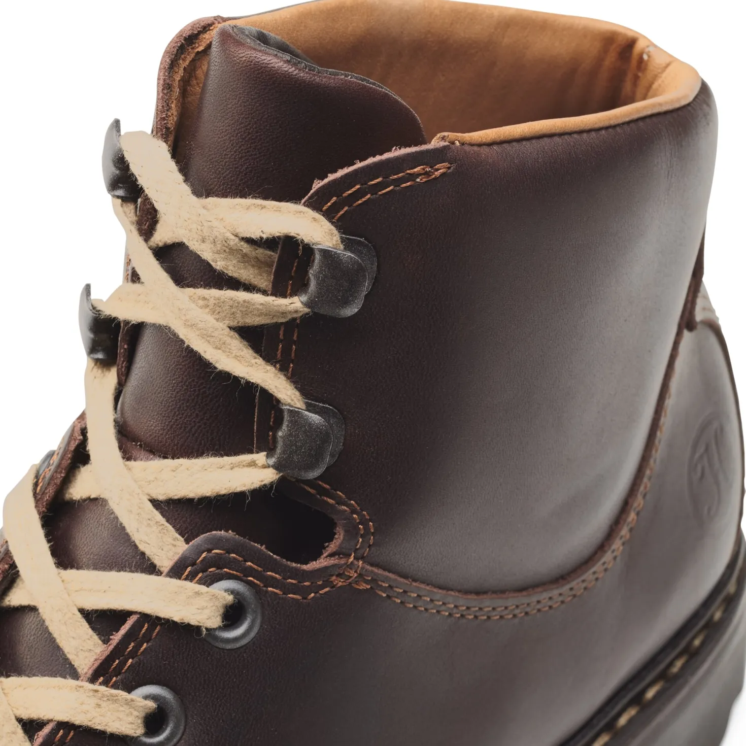 Damen-Schnürschuh Rindleder