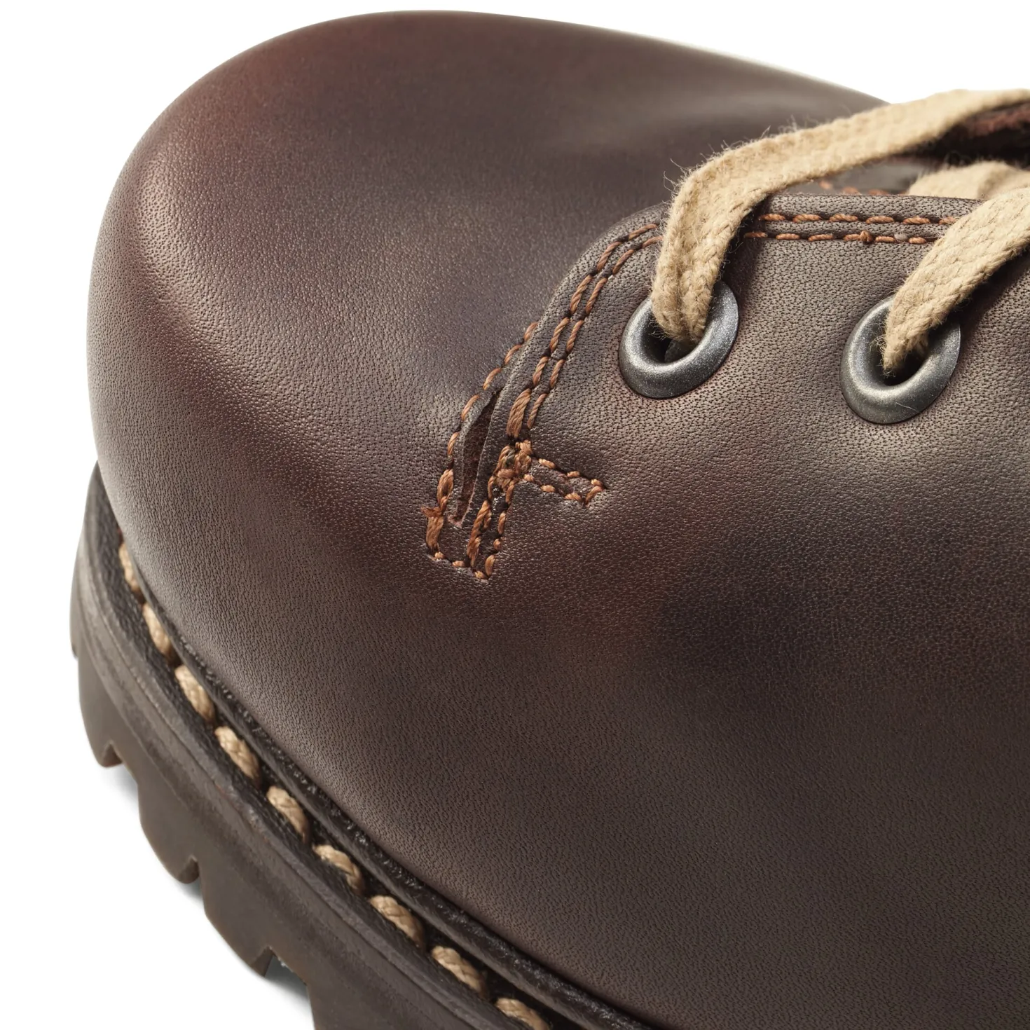 Damen-Schnürschuh Rindleder