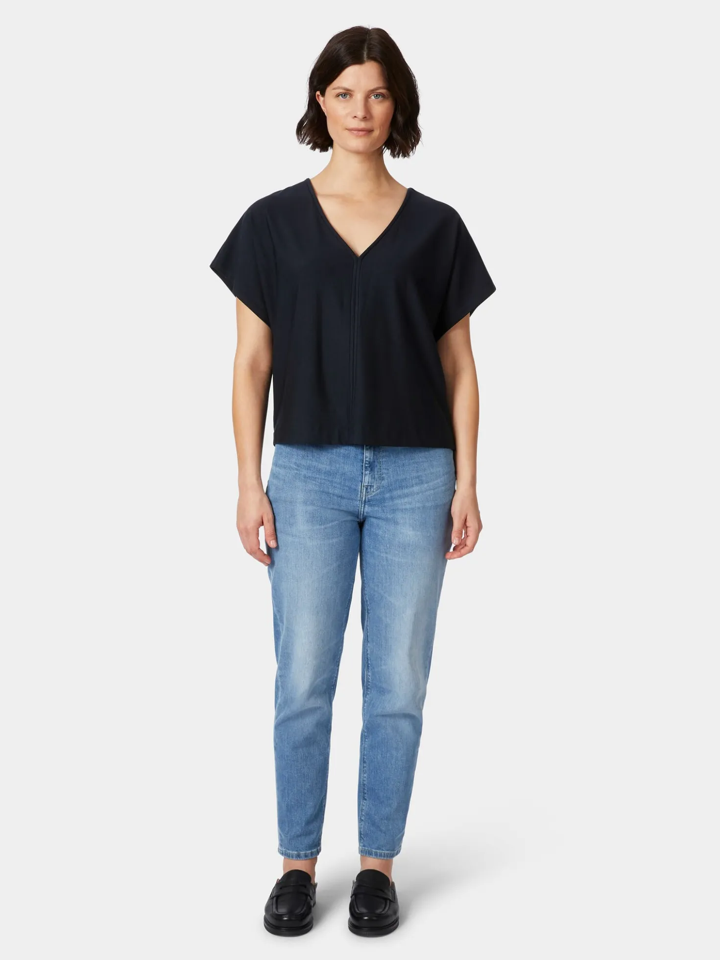 Damenshirt Kurzarm TENCEL™