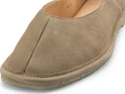 Damenslipper Rauleder