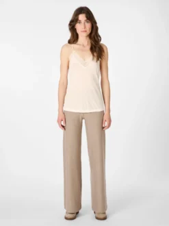 Damen-Spitzentop