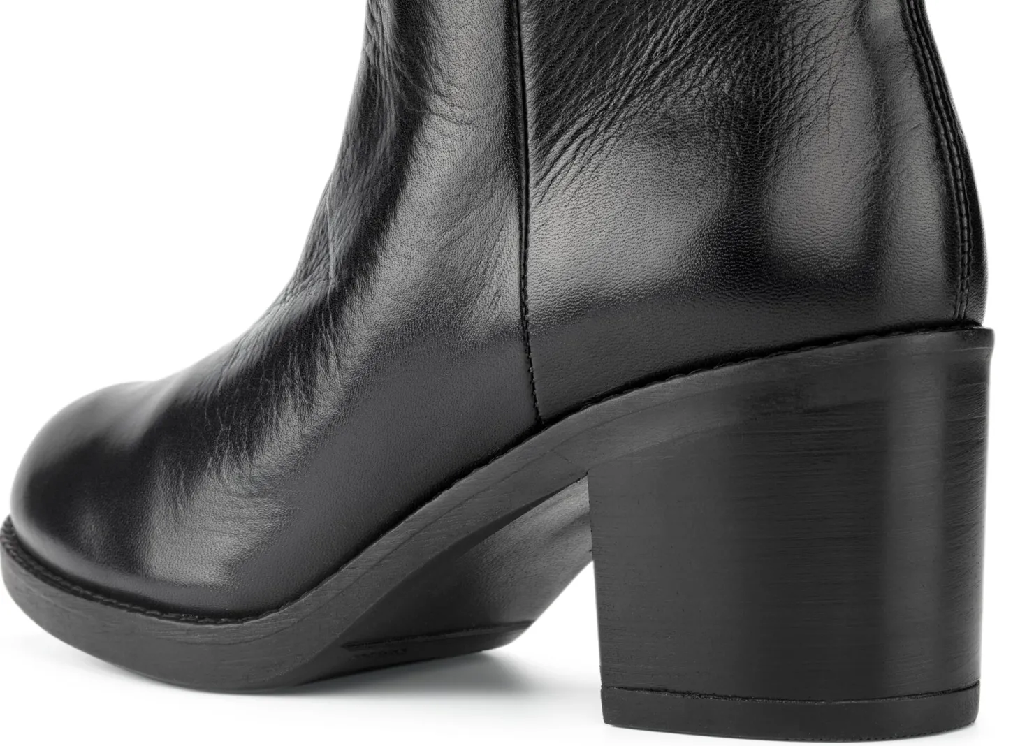 Damenstiefelette Rindleder