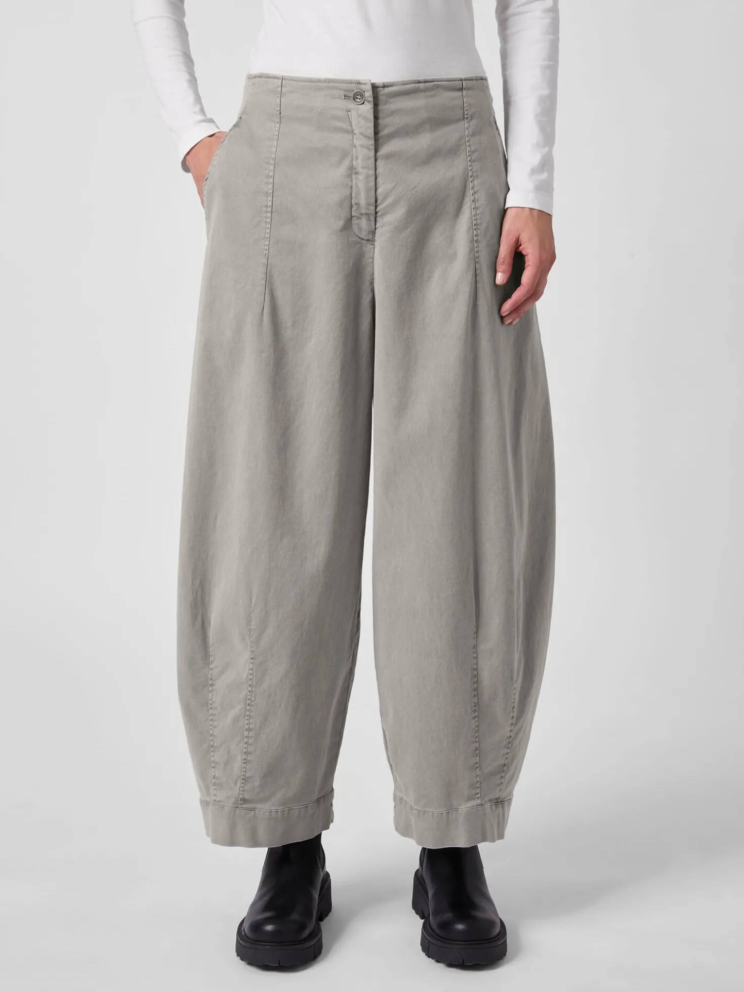 Damen-Stoffhose