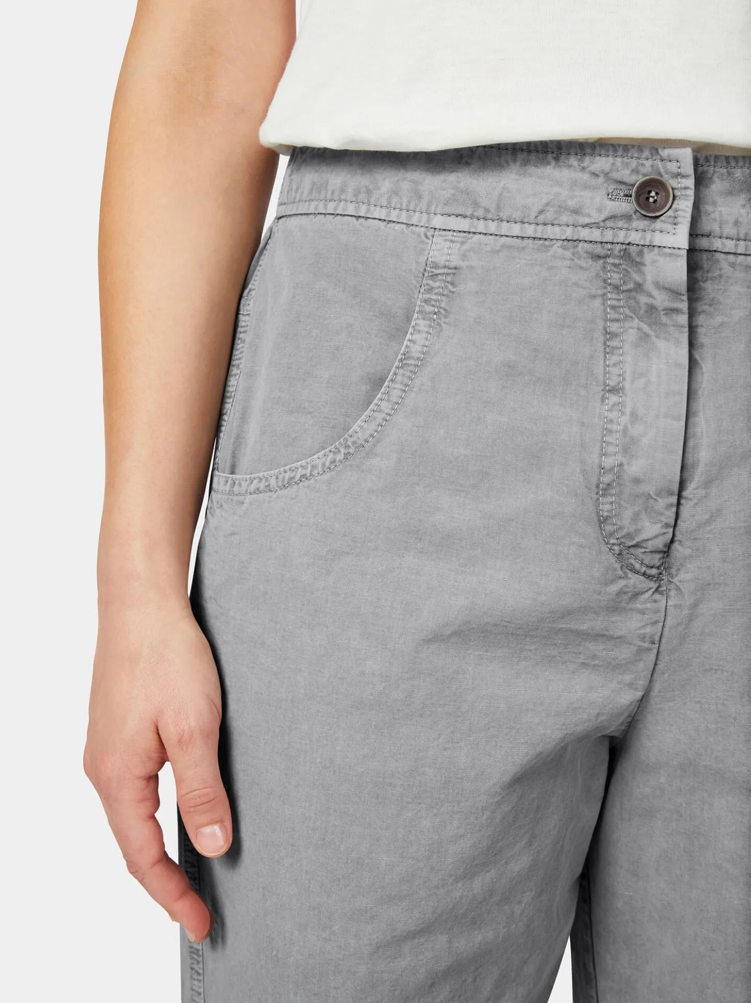Damen-Stoffhose