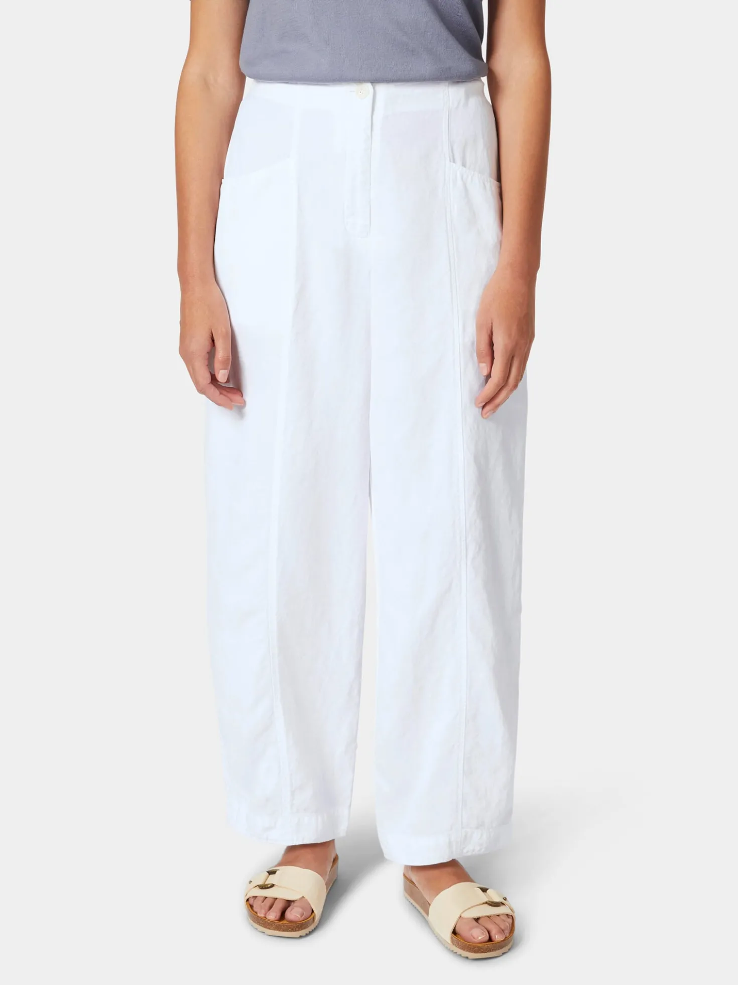 Damen-Stoffhose