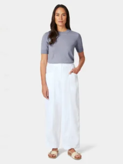 Damen-Stoffhose