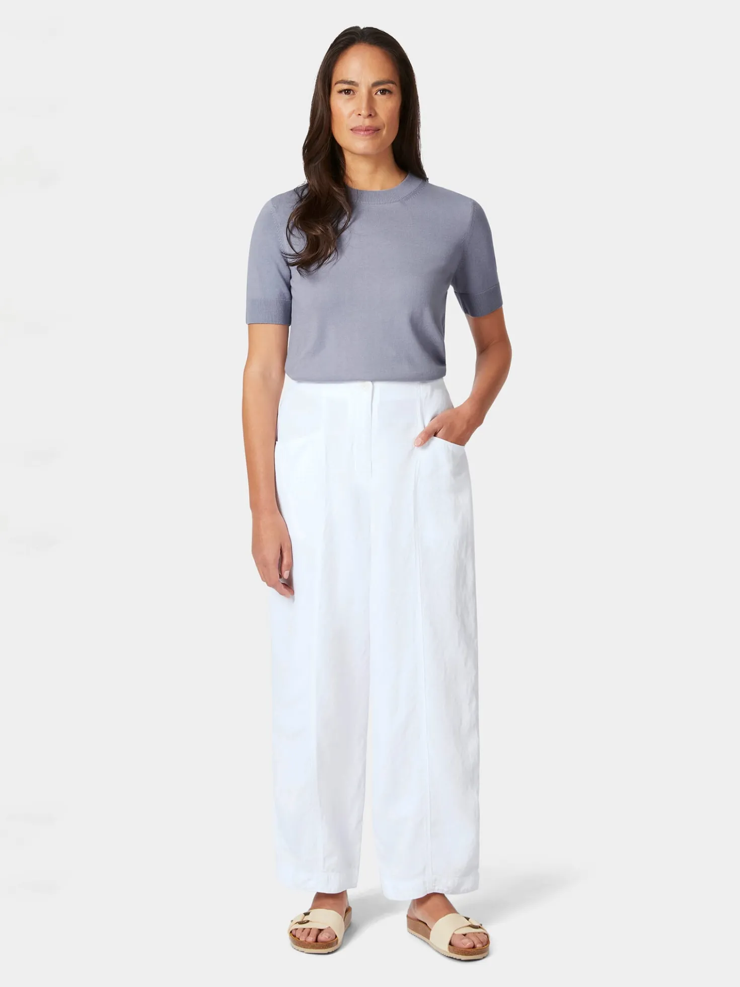Damen-Stoffhose