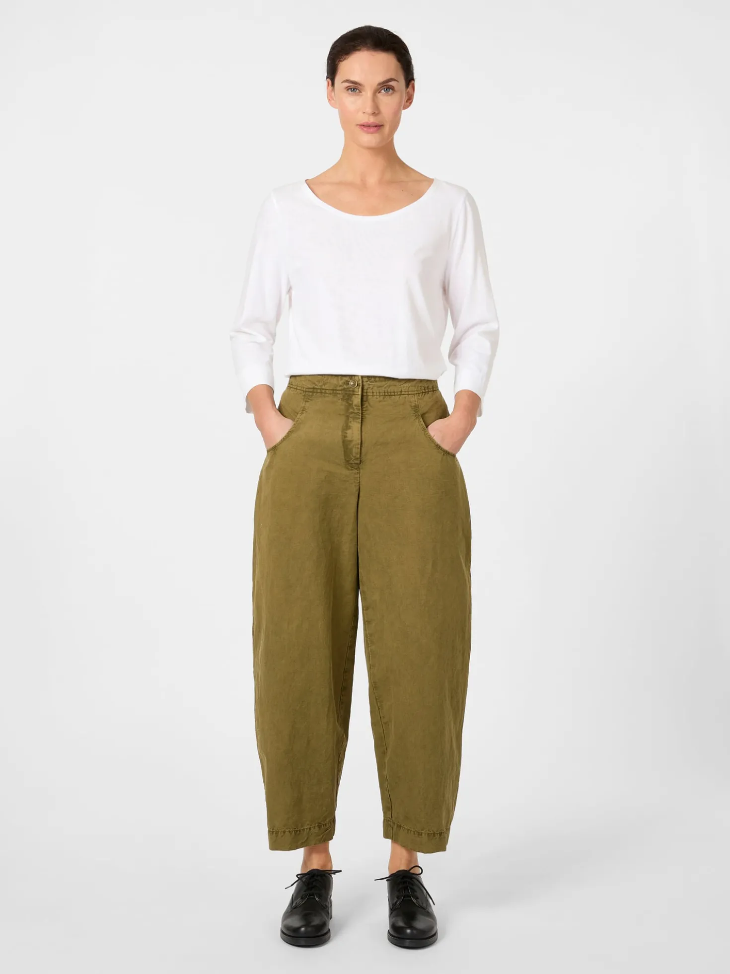 Damen-Stoffhose
