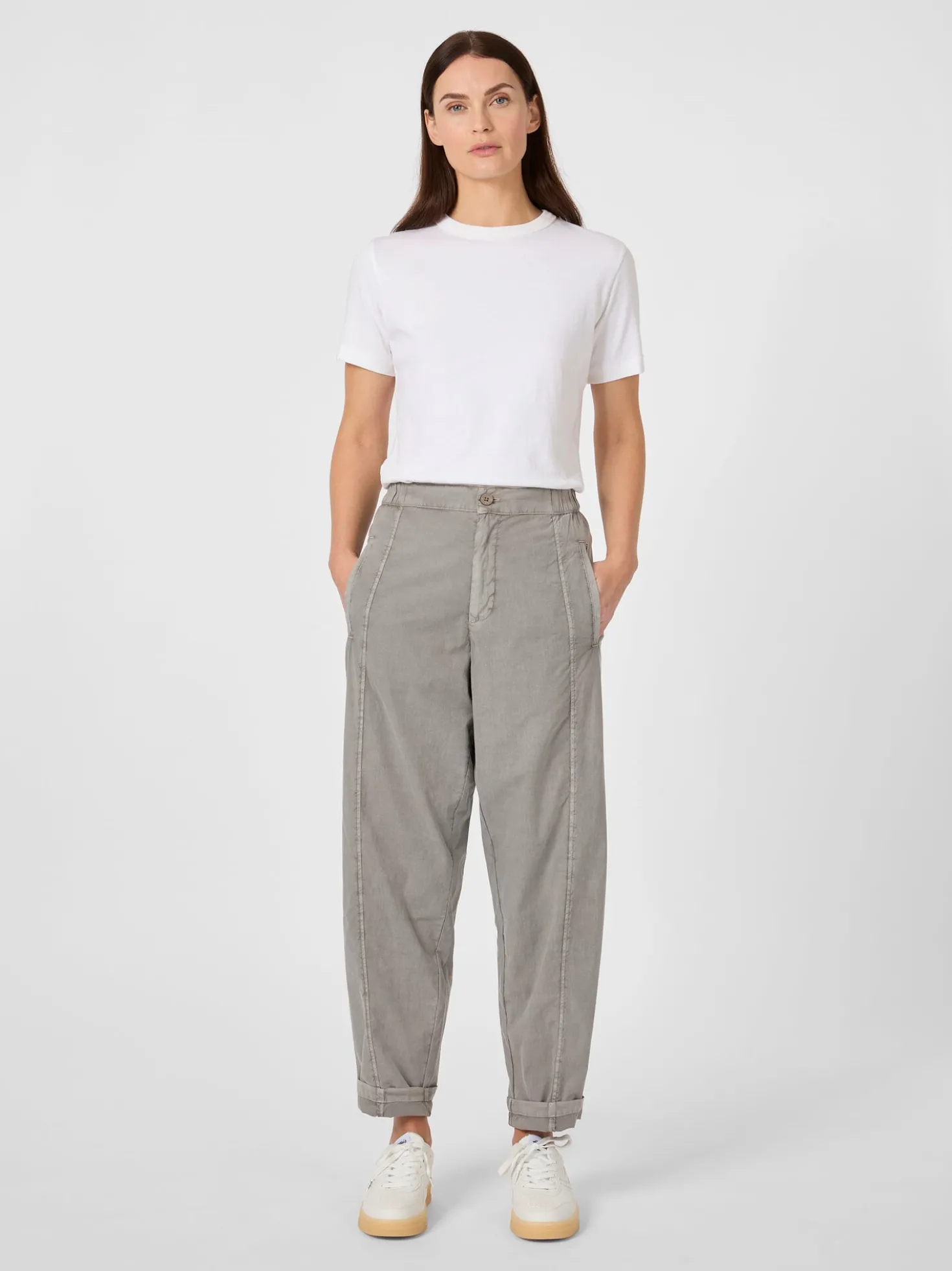 Damen-Stoffhose