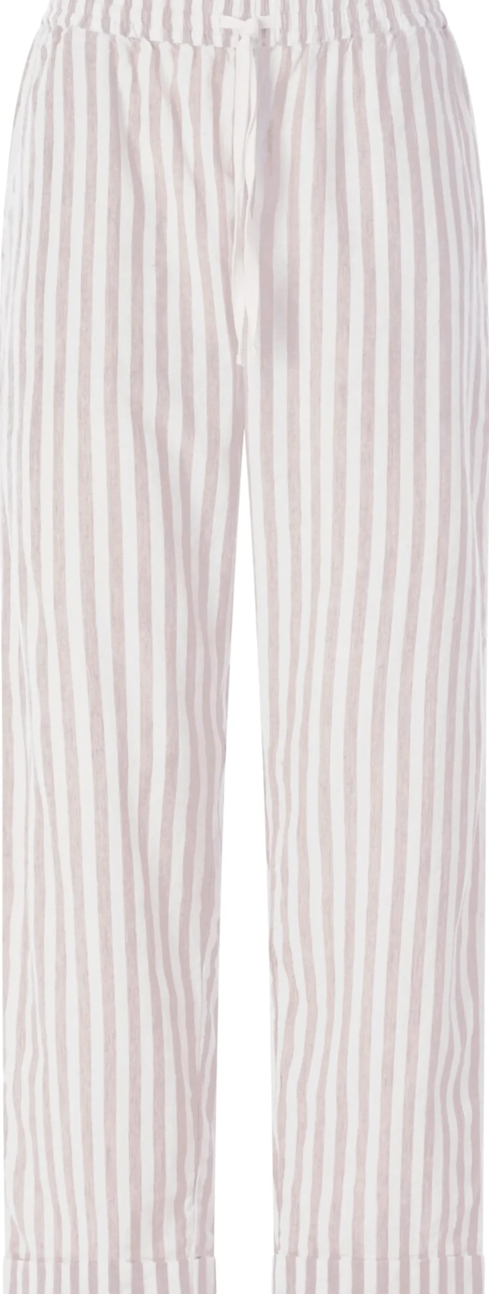 Damen-Stoffhose gestreift