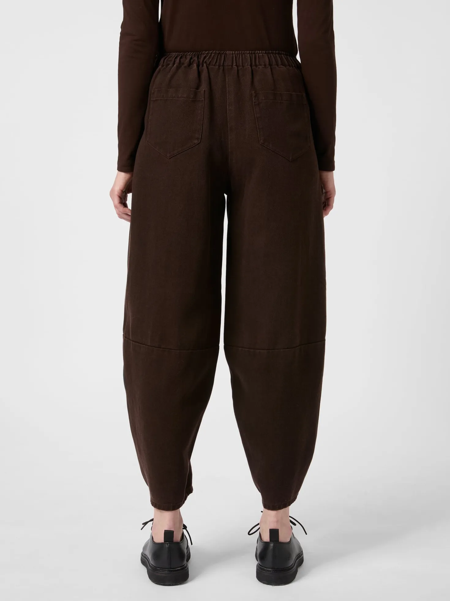 Damen-Stoffhose Lyocell
