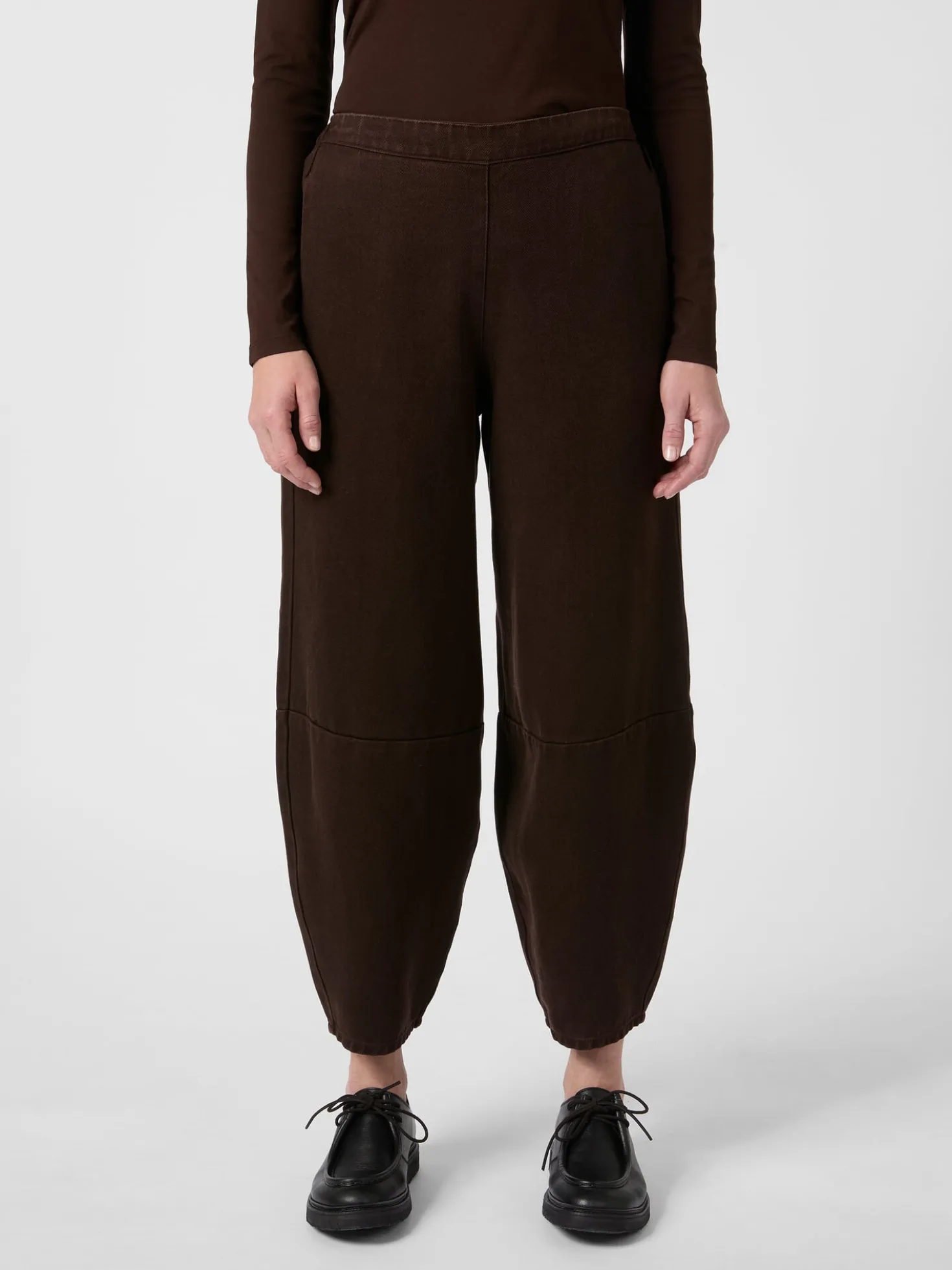 Damen-Stoffhose Lyocell