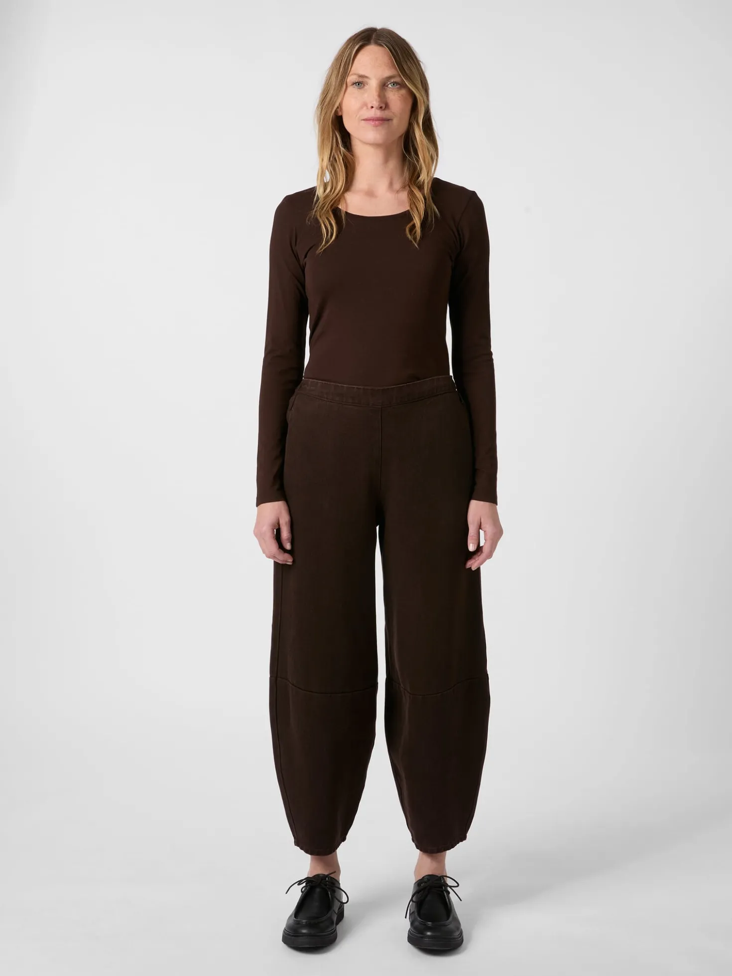 Damen-Stoffhose Lyocell