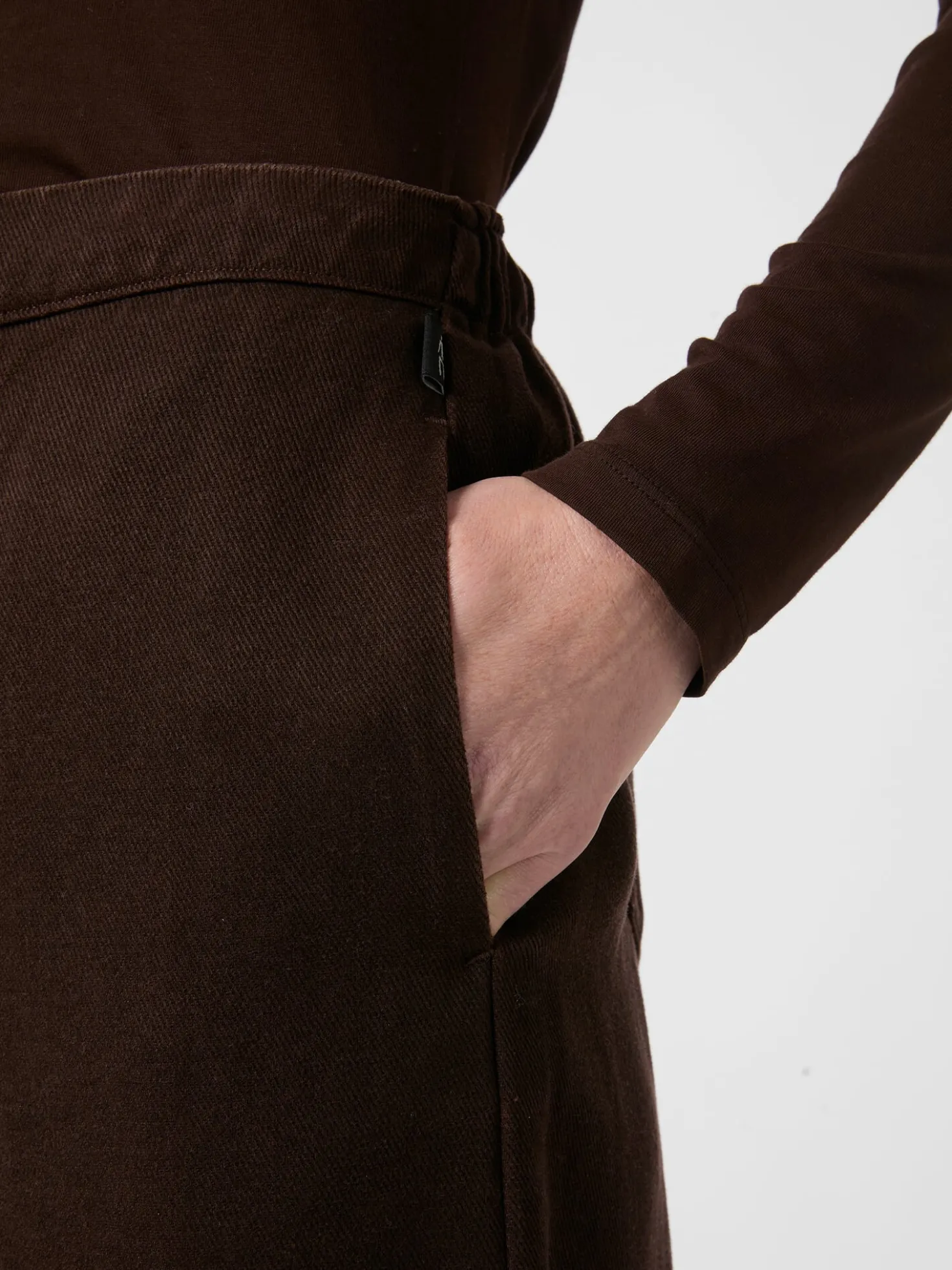Damen-Stoffhose Lyocell