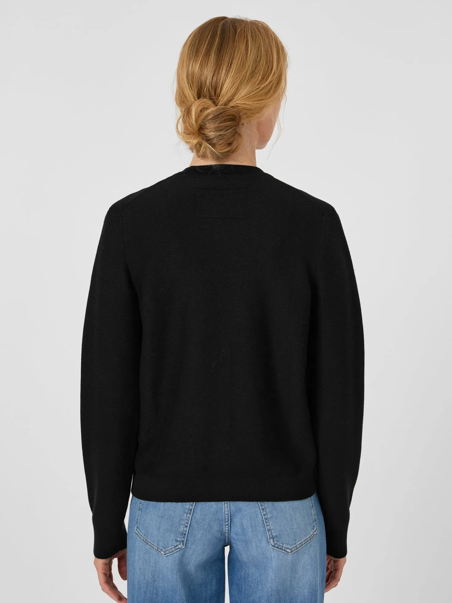 Damen-Strickcardigan Baumwolle