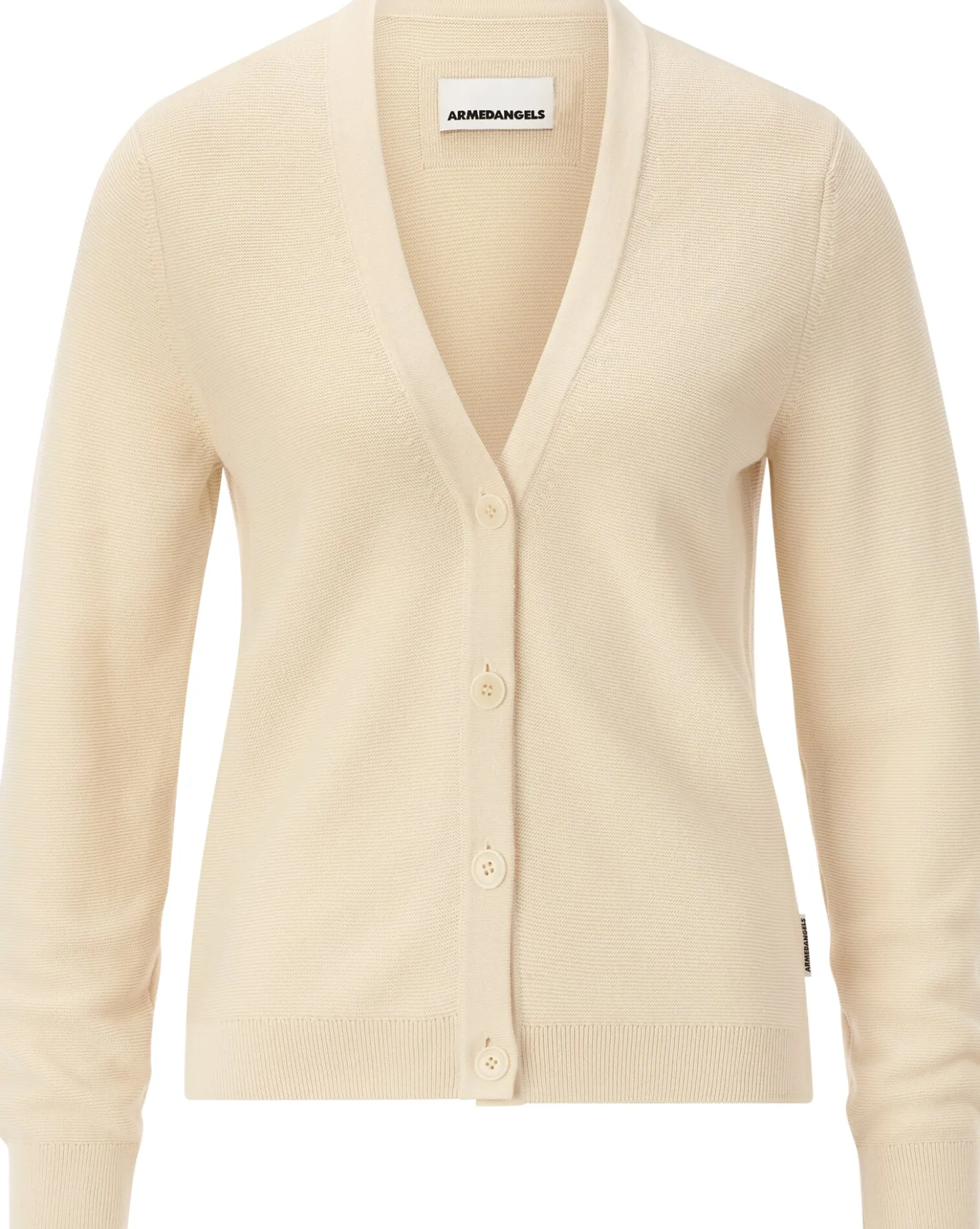 Damen-Strickcardigan Baumwolle