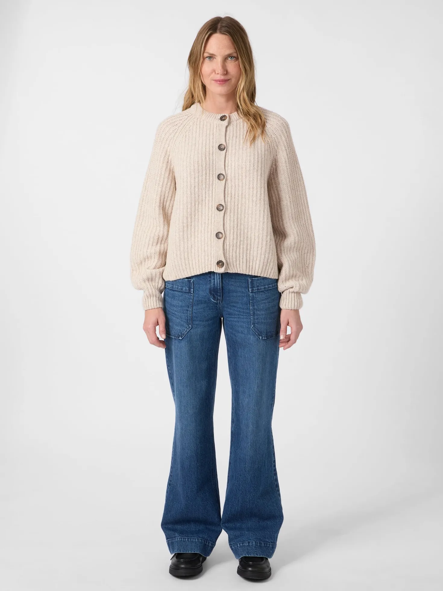 Damen-Strickjacke