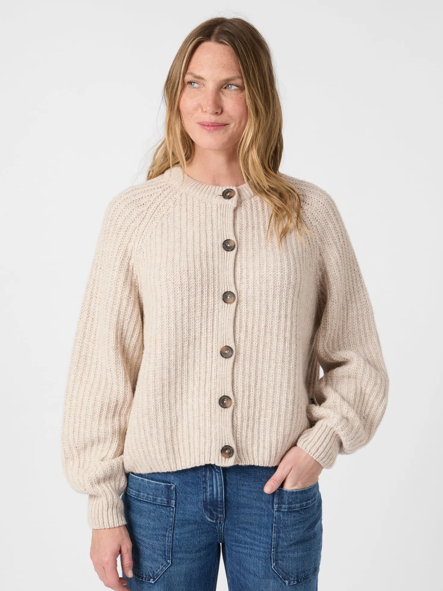 Damen-Strickjacke