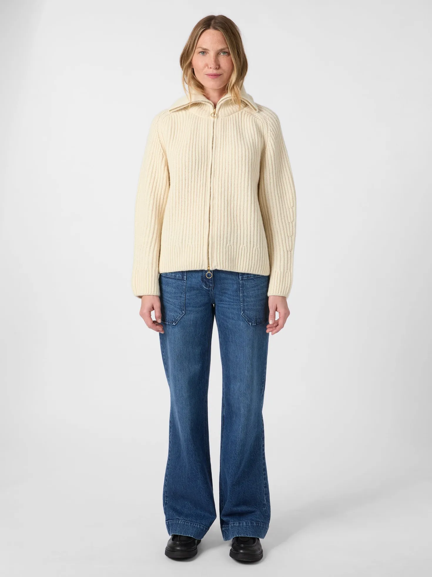 Damen-Strickjacke