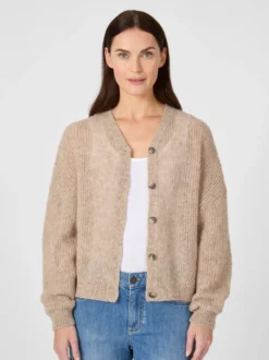Damen-Strickjacke