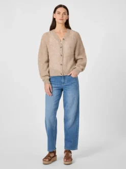 Damen-Strickjacke