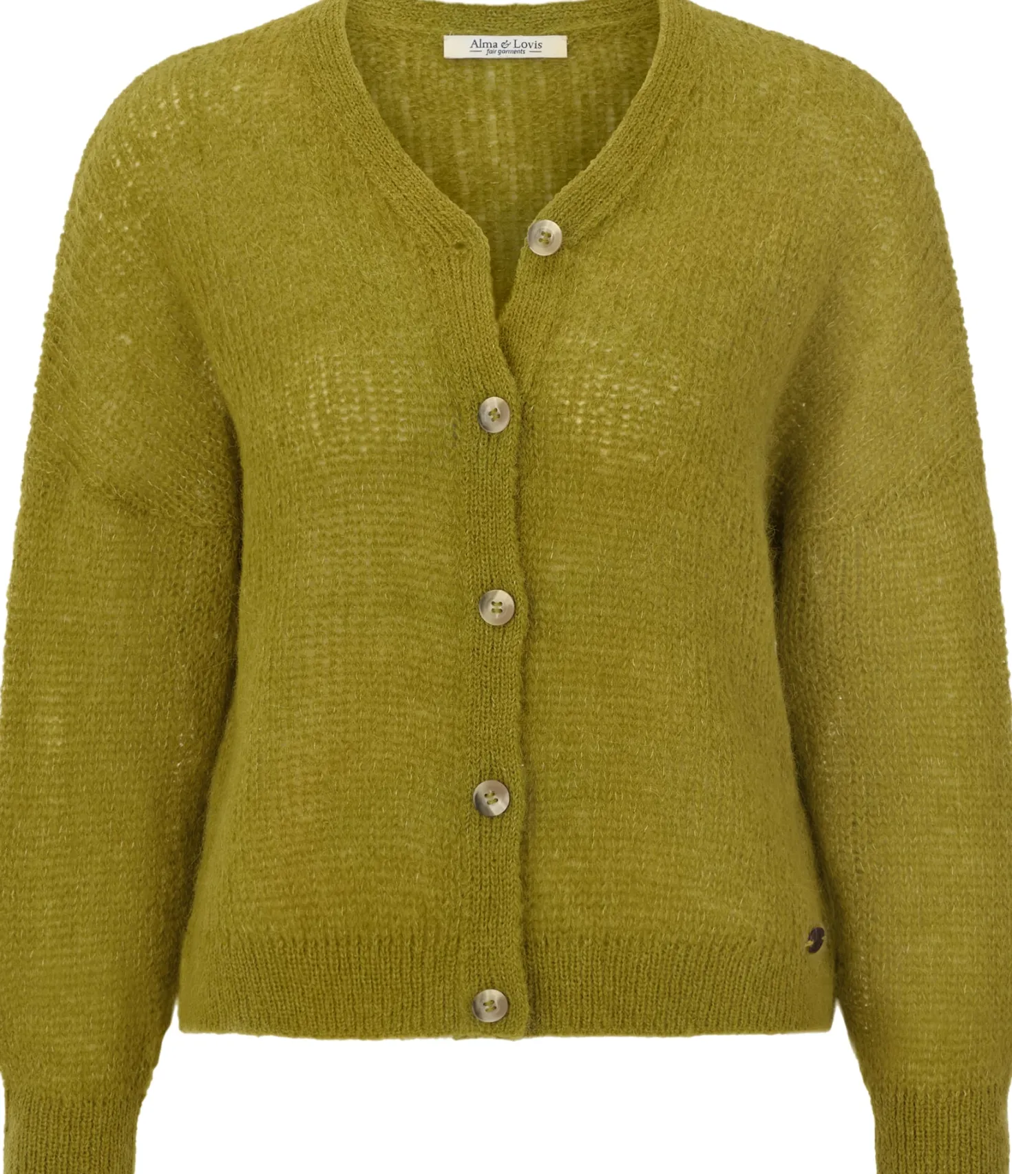 Damen-Strickjacke