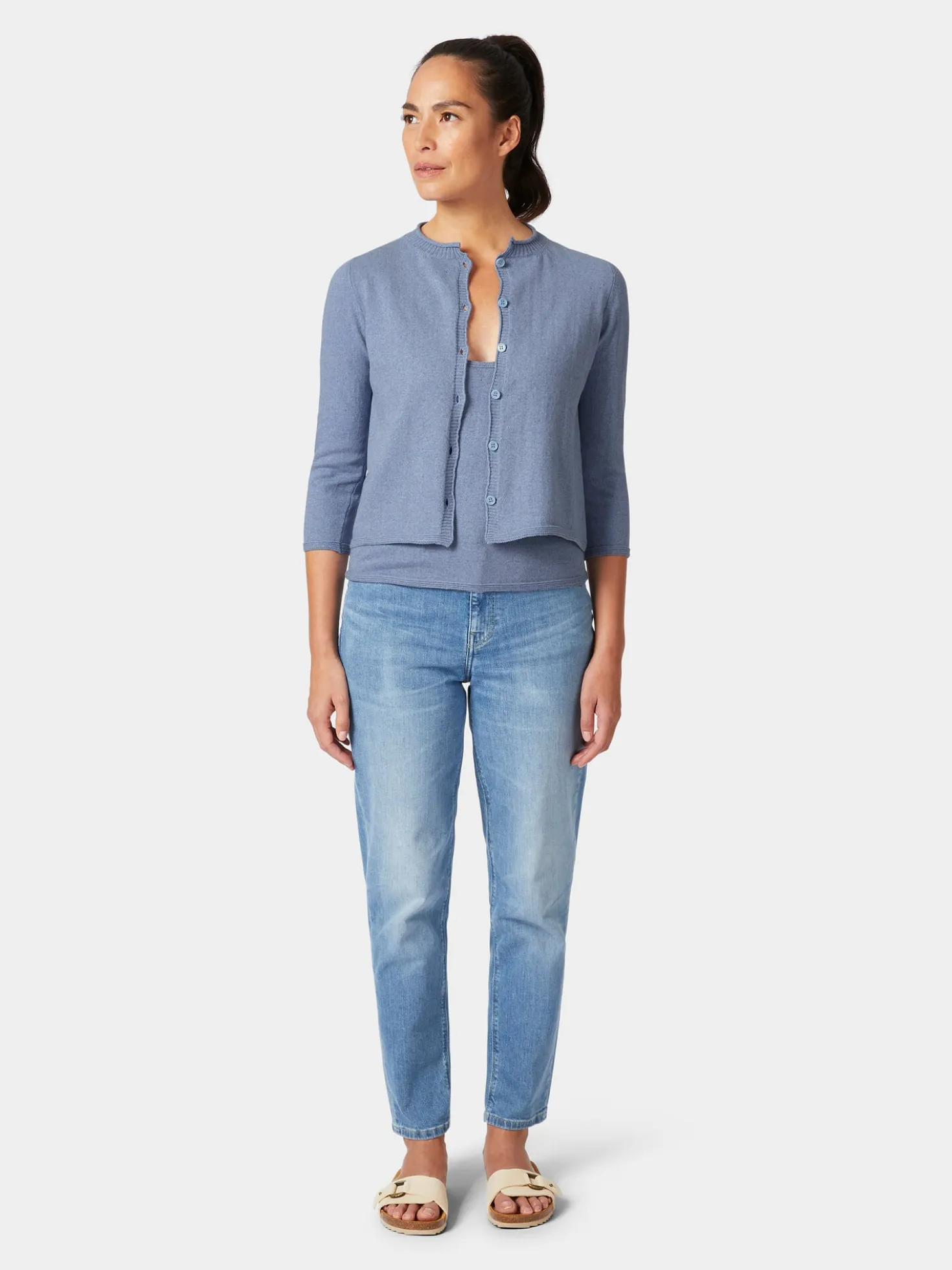 Damen-Strickjacke