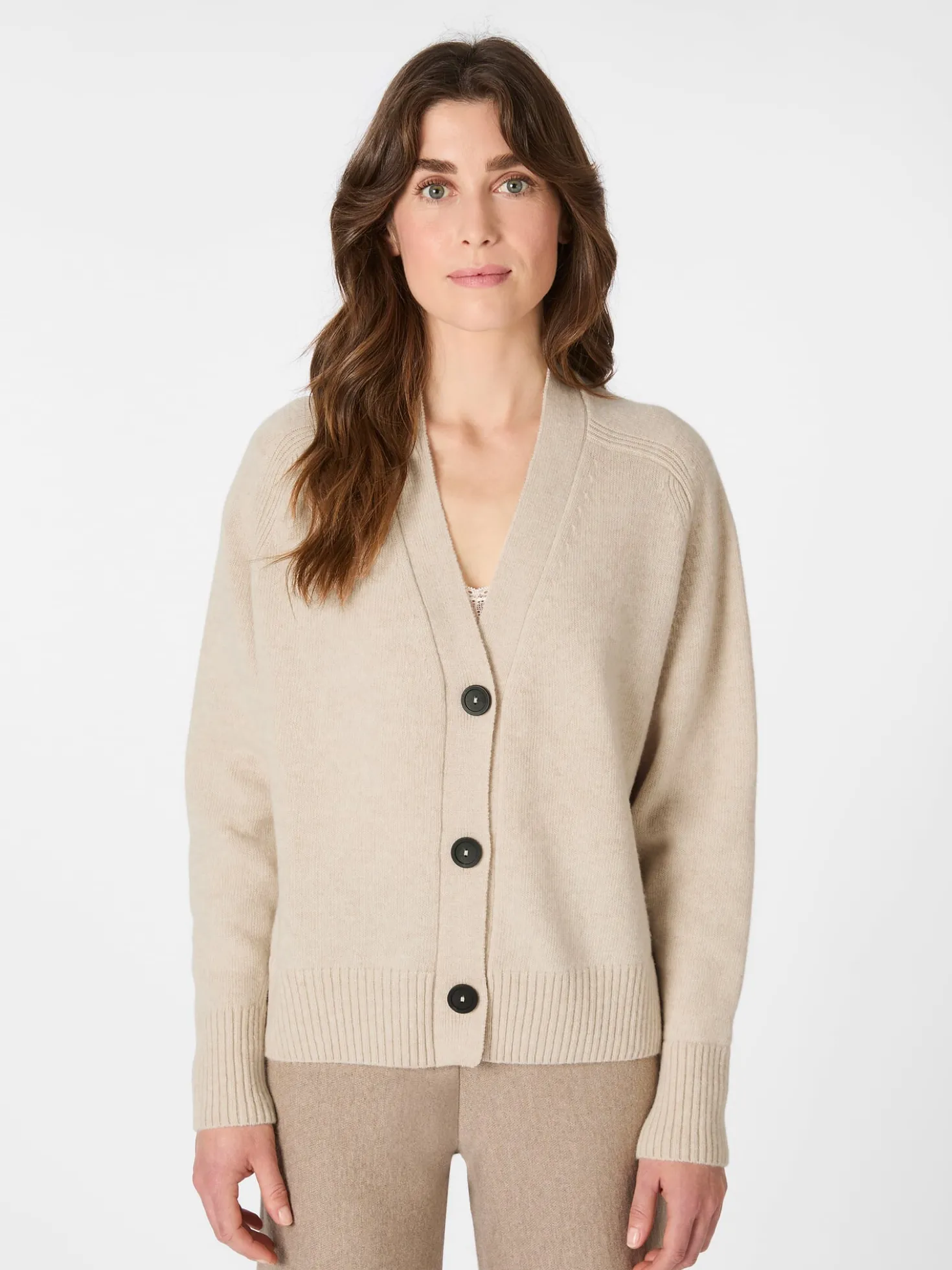 Damen-Strickjacke