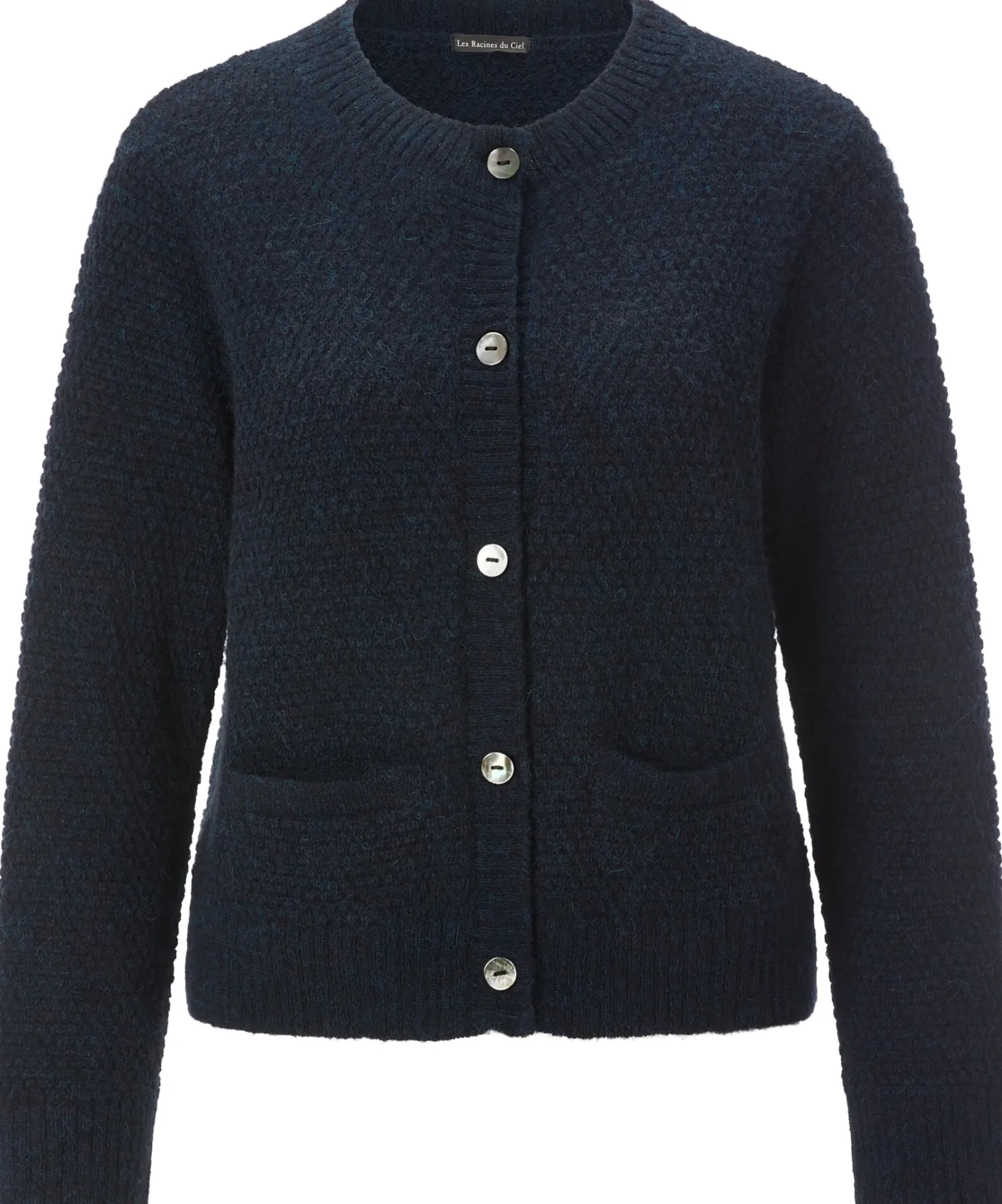 Damen-Strickjacke Alpaka