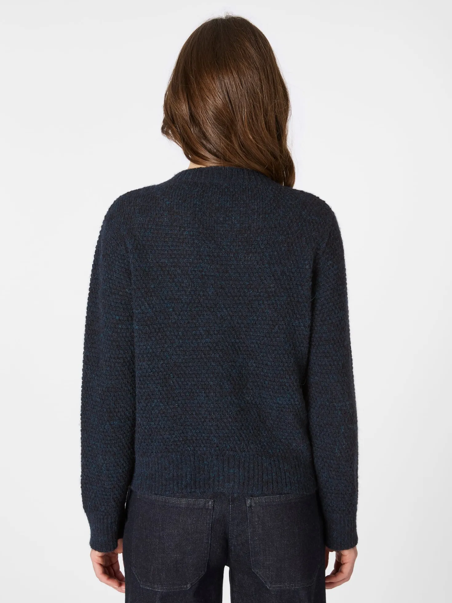 Damen-Strickjacke Alpaka