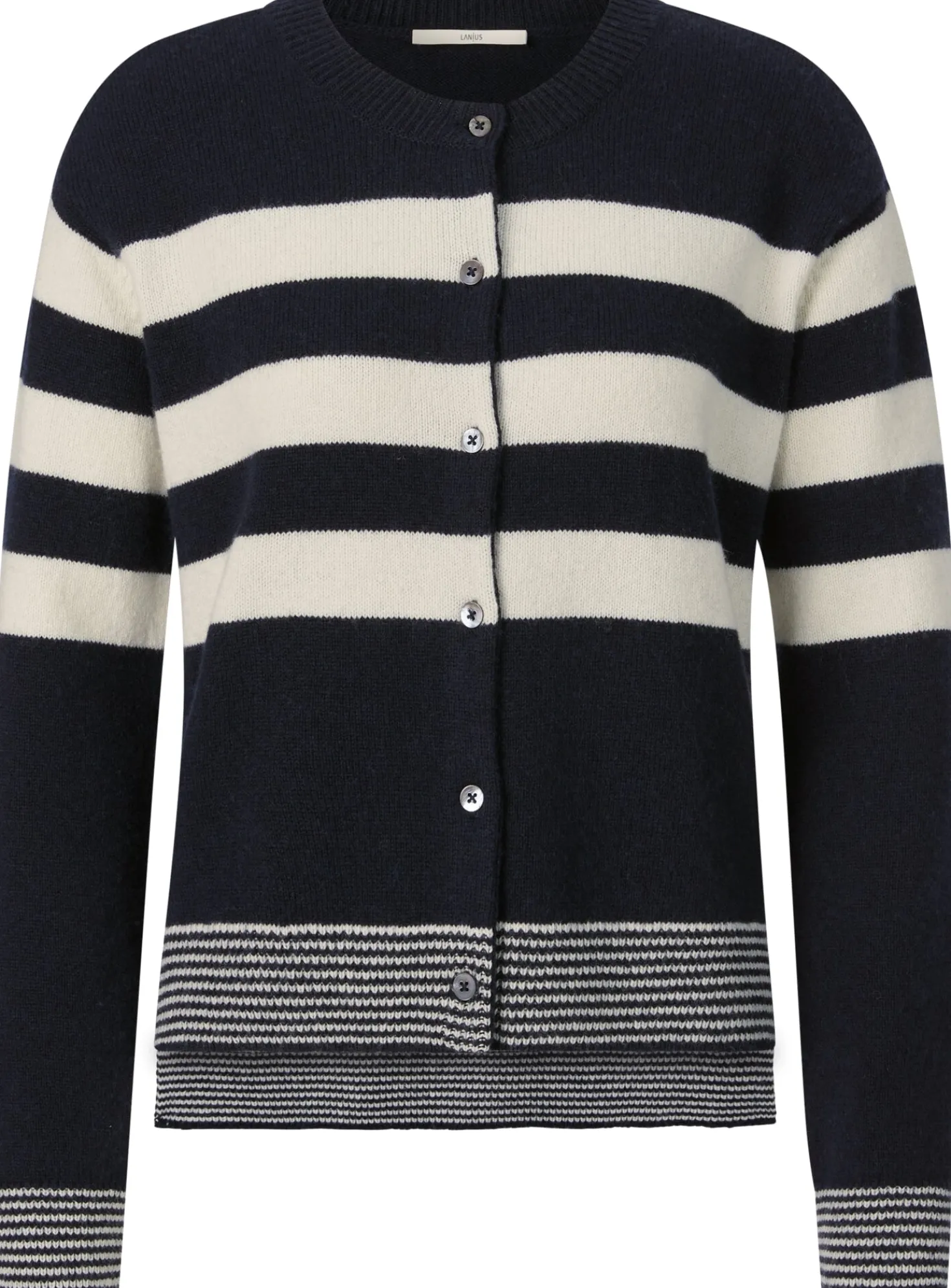 Damen-Strickjacke Boxy