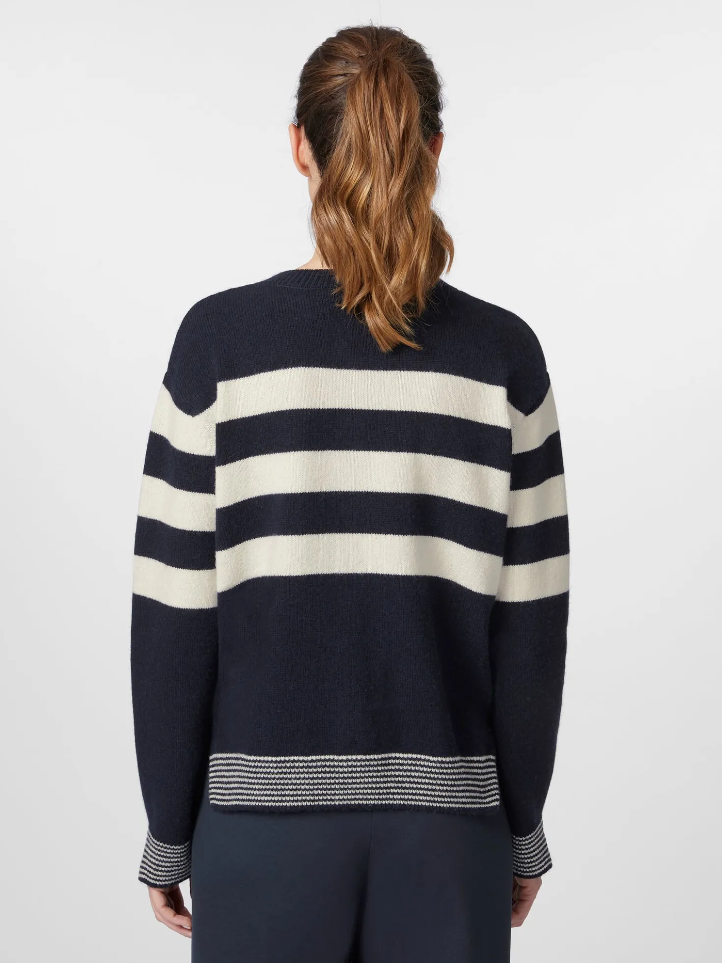 Damen-Strickjacke Boxy