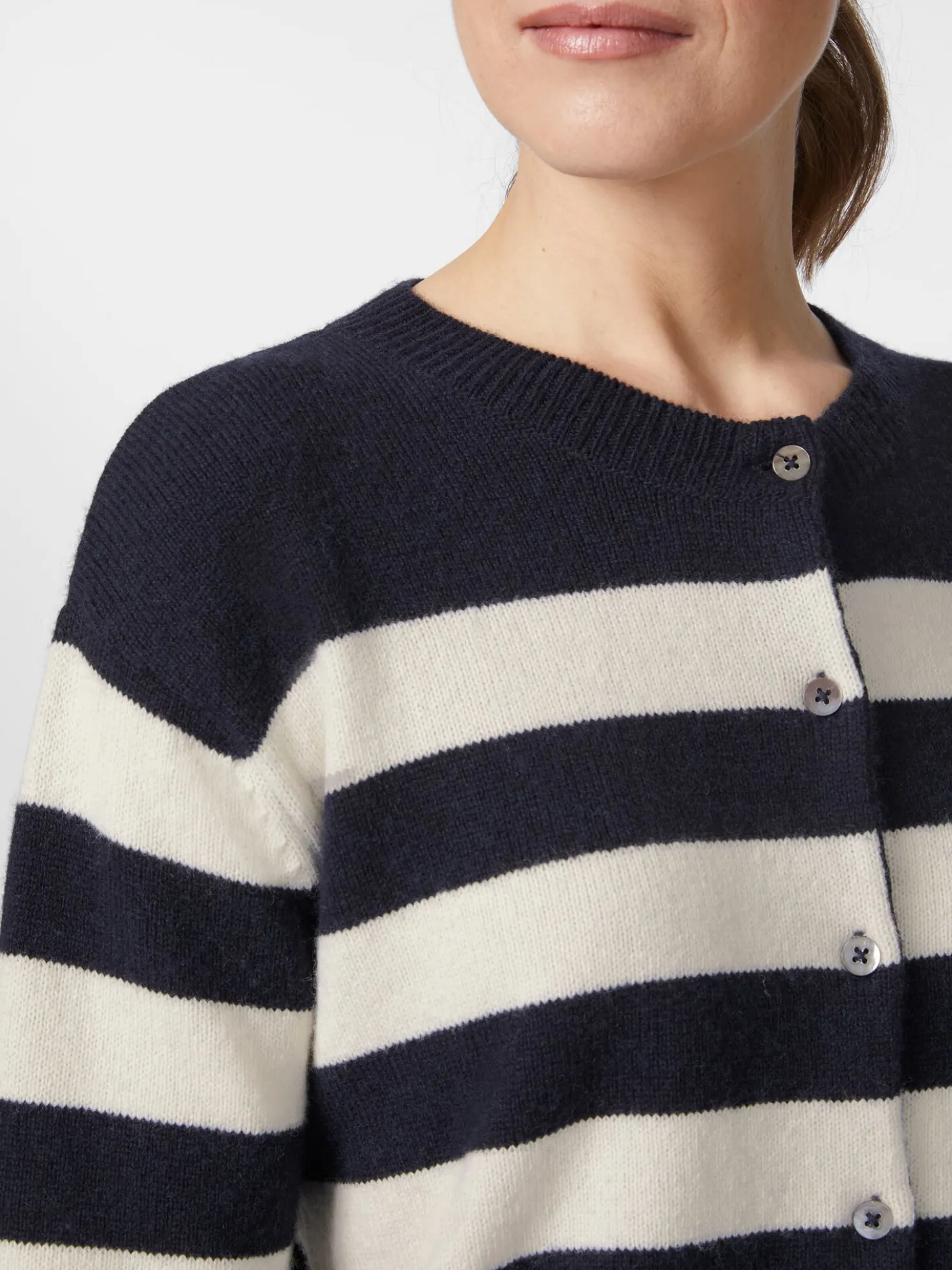 Damen-Strickjacke Boxy